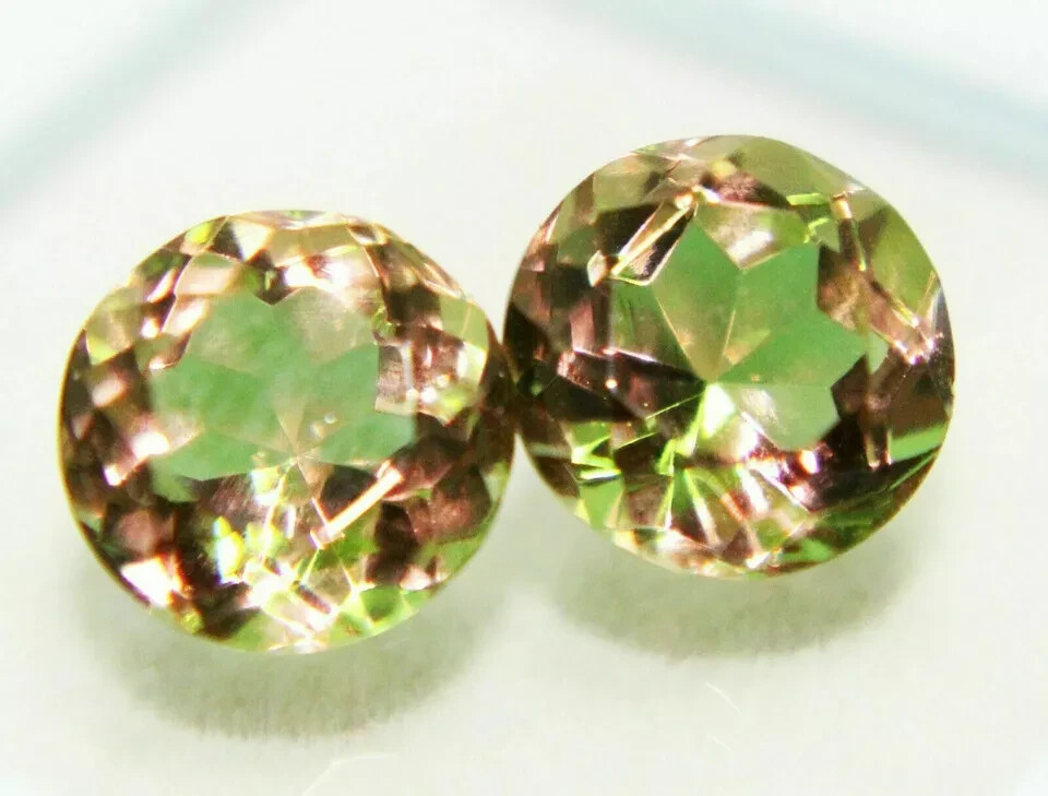 Alexandrite Brazilian Multicolor EGL Certified 9.55 Ct Round Cut Loose Gemstone
