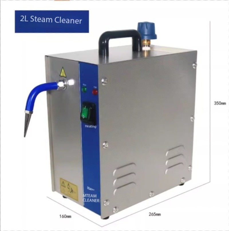 Steam Cleaning Machine Steam Blaster Small Steam Engine for Jewelry Plating