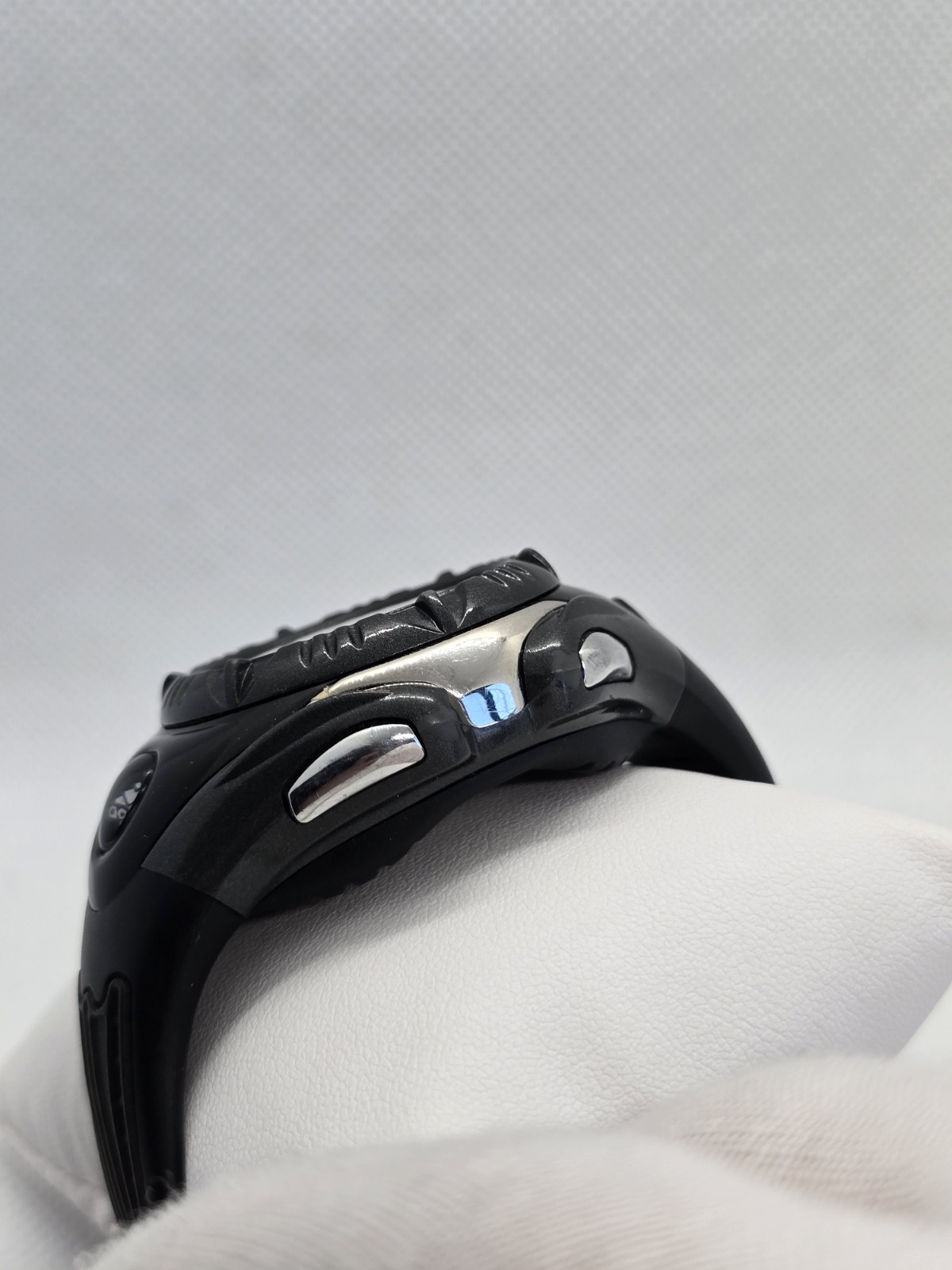 RARE Adidas ClimaCool Digital Watch Rotating Bezel Multifunction w/ New Battery