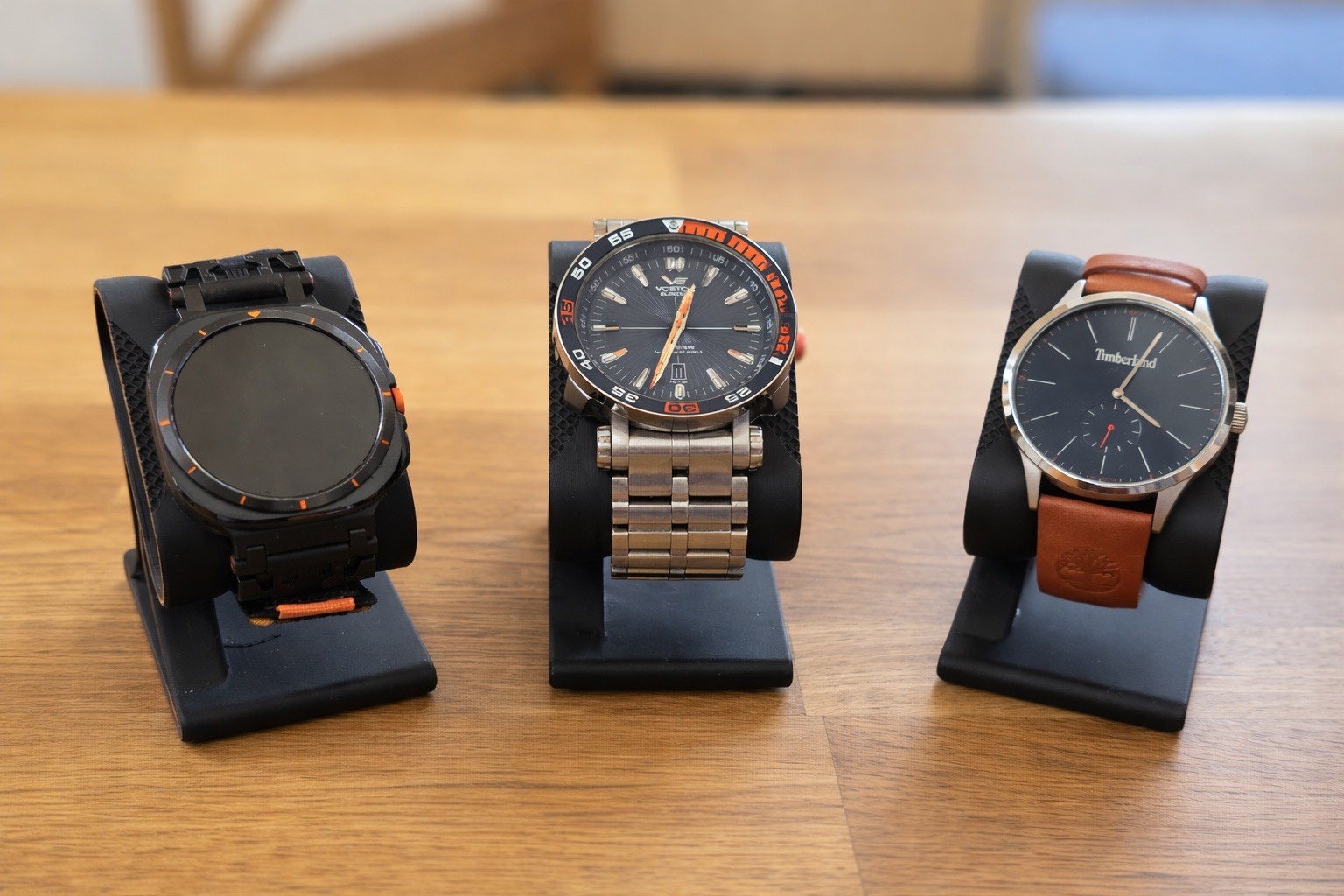 Premium Watch Stand — Timepiece Display & Desk Organizer for Home or Office