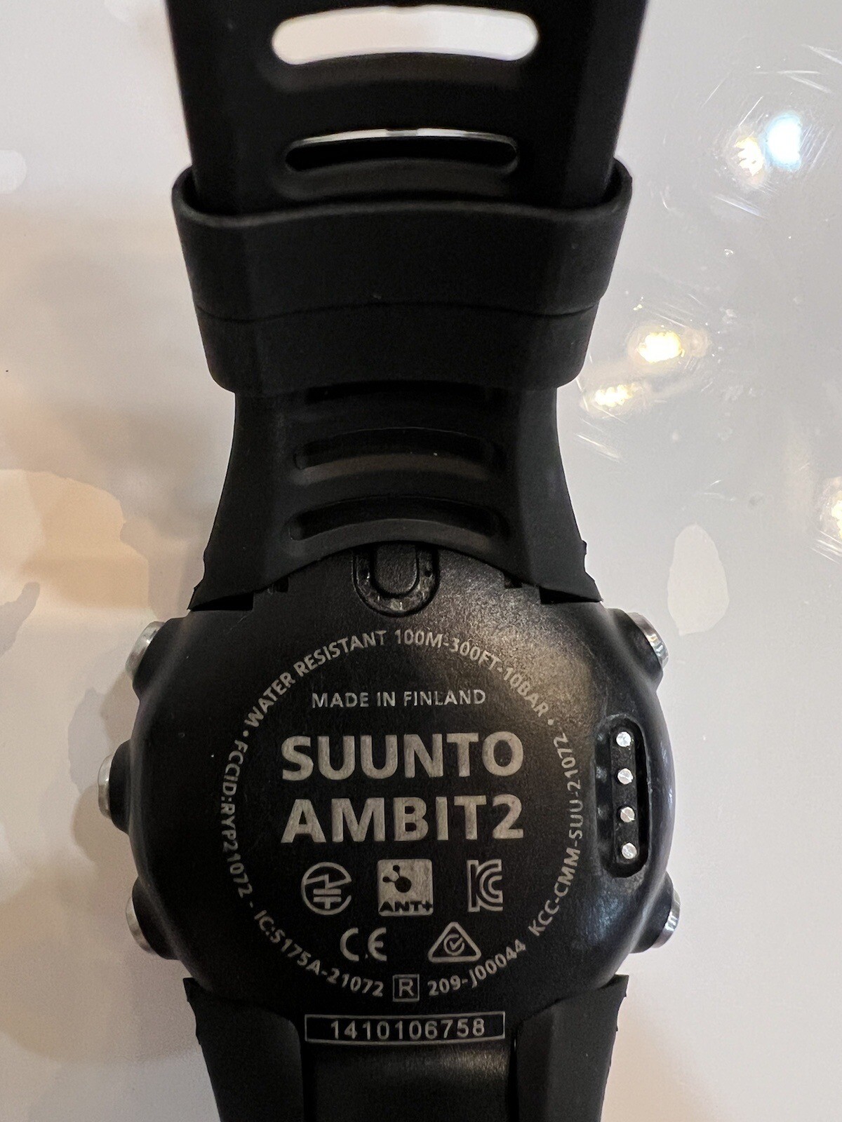 Suunto Ambit2 Watch – Sapphire SS019182000 Slightly Used With New Wrist Band