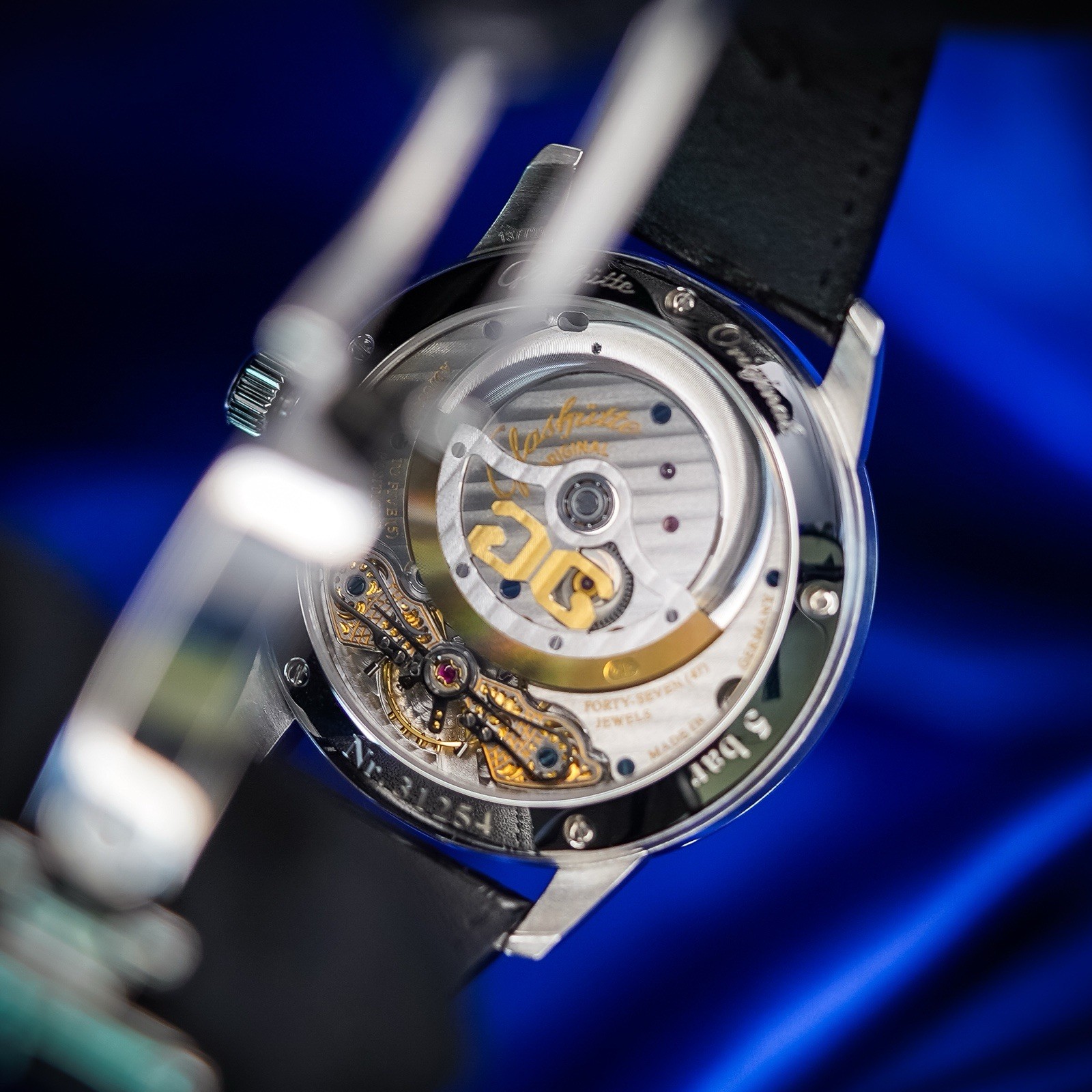 2025 Glashütte Original PanoMaticLunar 1-90-02-42-32-05 40mm Silver Box Papers
