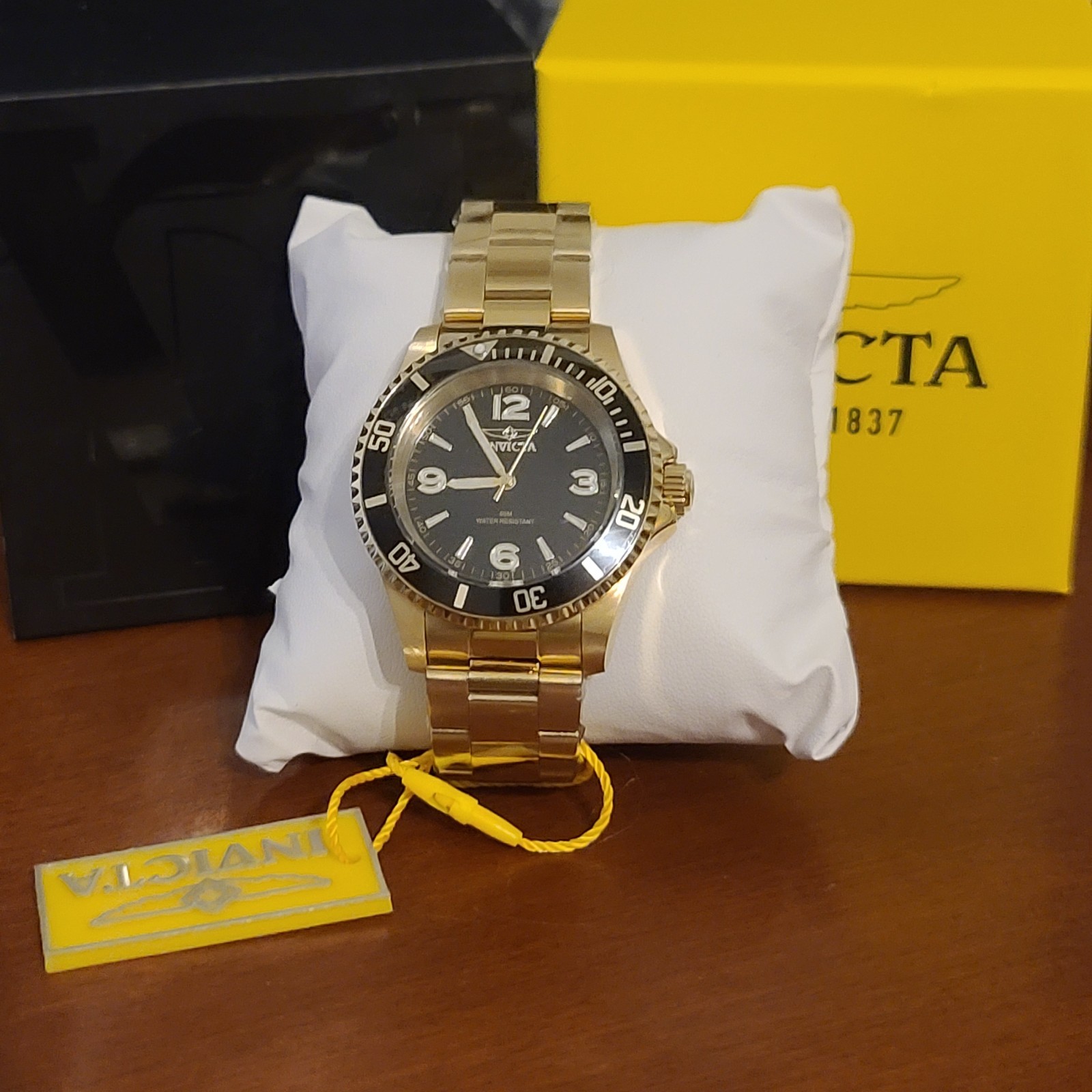 Invicta Speciality Rowan Men’s Watch 40mm Steel Gold (69475)