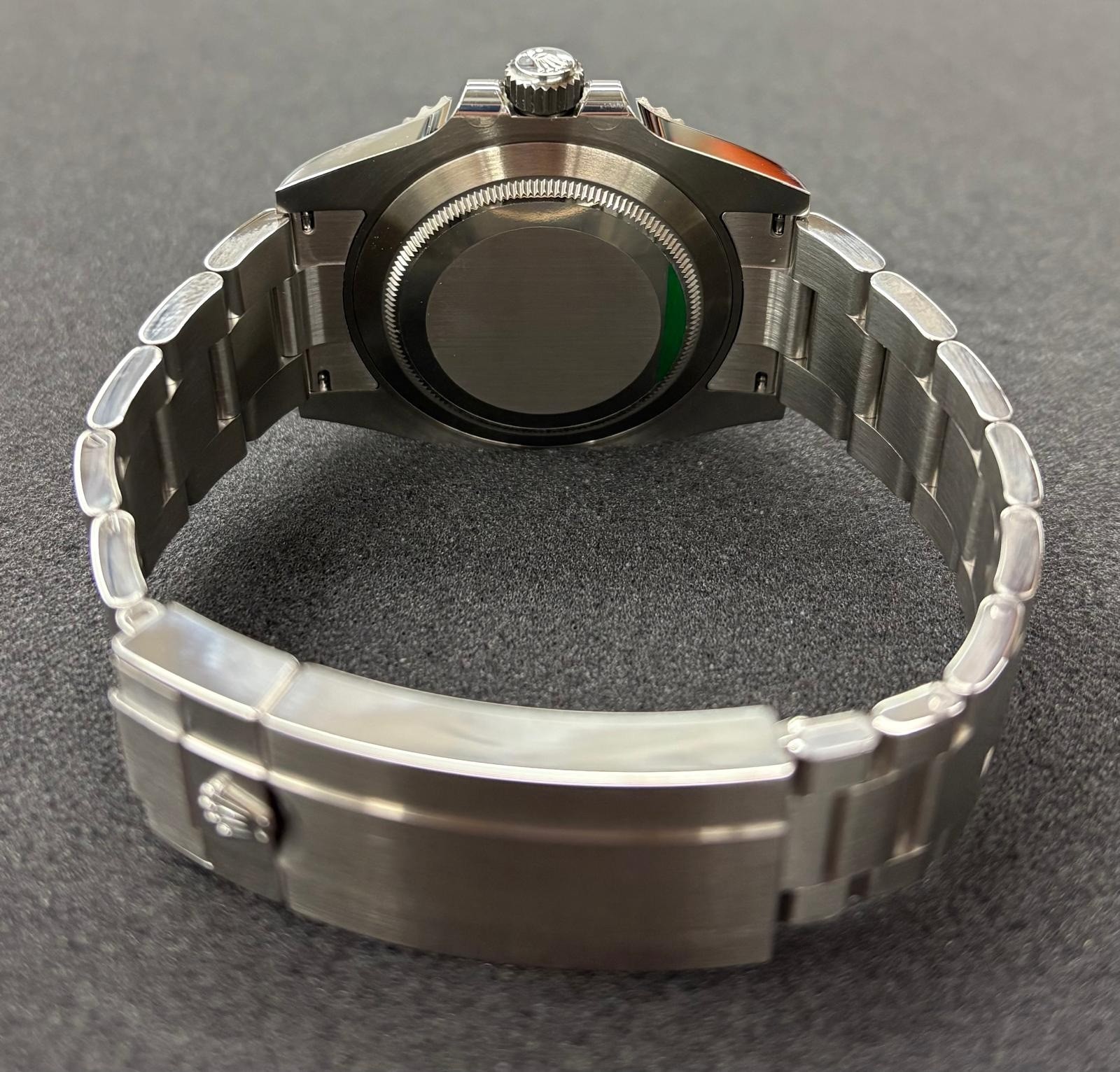 Rolex Submariner Starbucks Date Black Dial Green Bezel Mens Watch 126610LV-0002