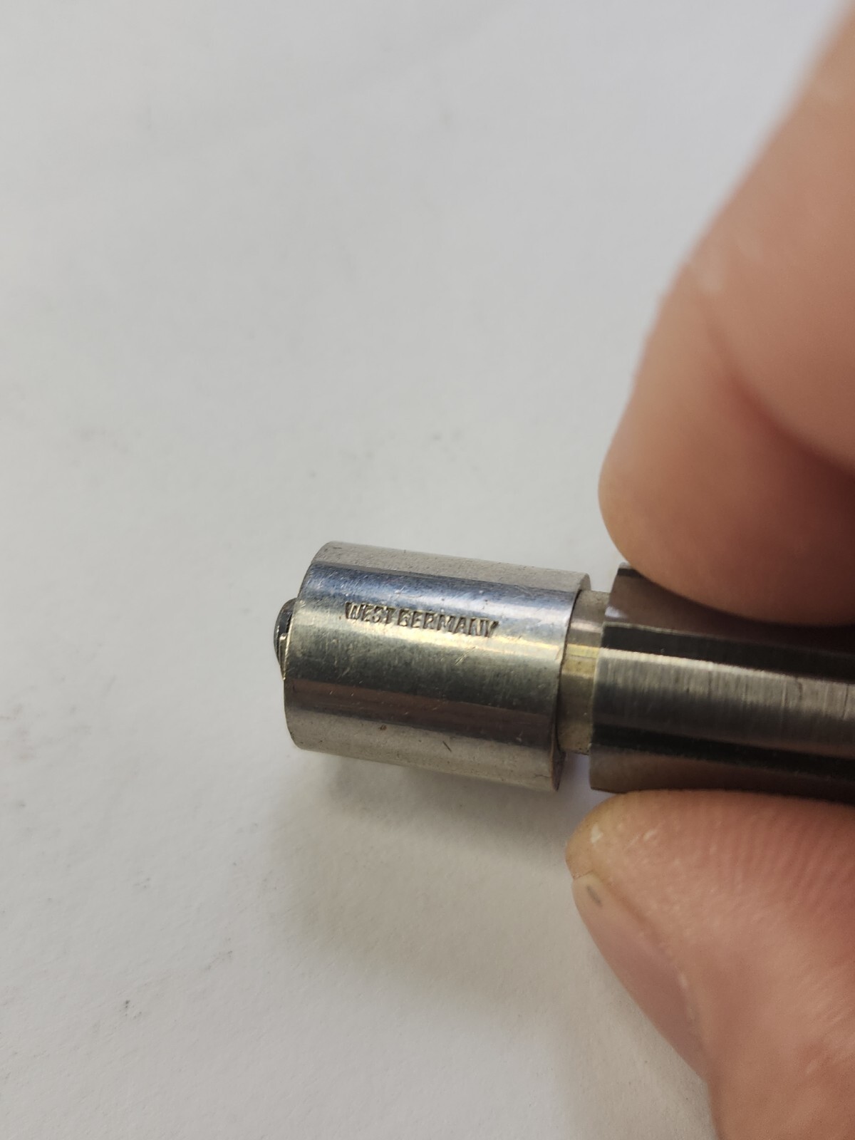 WATCHMAKERS Burnishing roller , vice type, 8 notch
