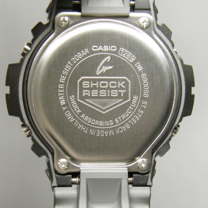 DW 6900SB 8JF Metallic Colors Gray x Red CASIO G SHOCK Item