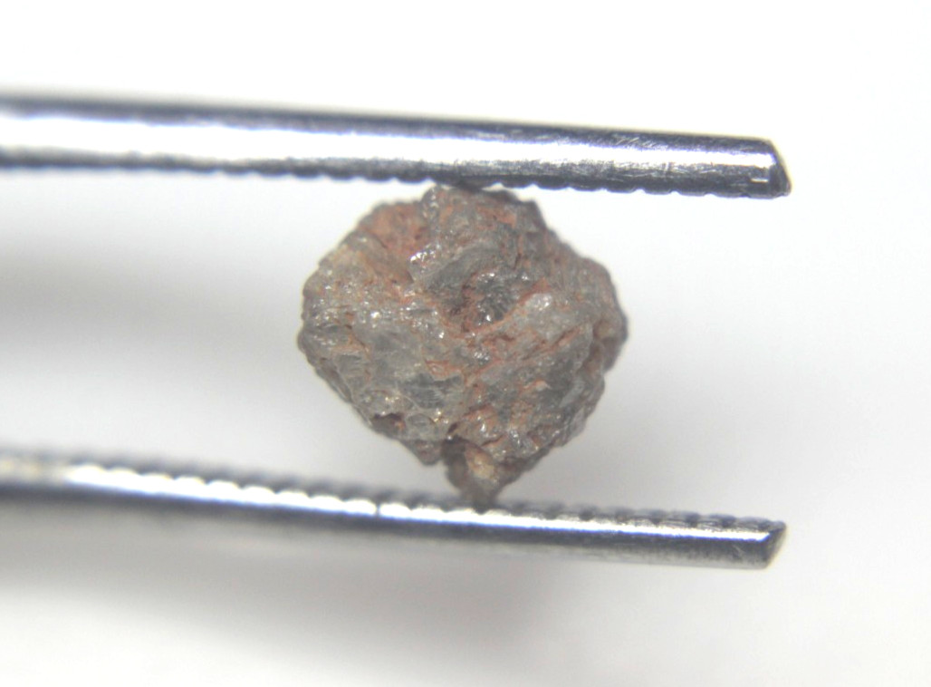 1.51CTS RAW UNCUT NATURAL ROUGH DIAMOND PIECE 6.90×6.19×4.84 MM