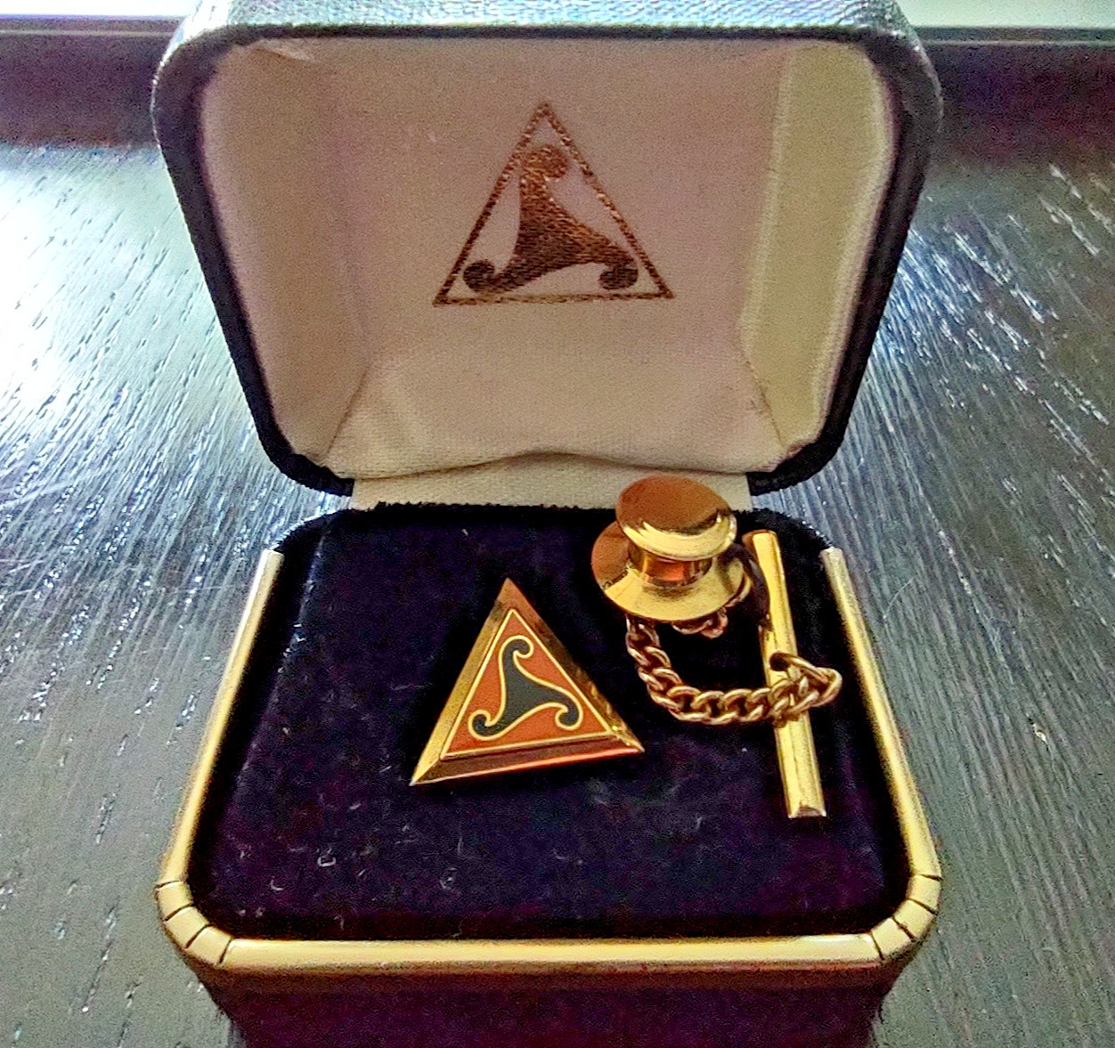 Stone & Webster Engineering Tie Tack/ Lapel Pin