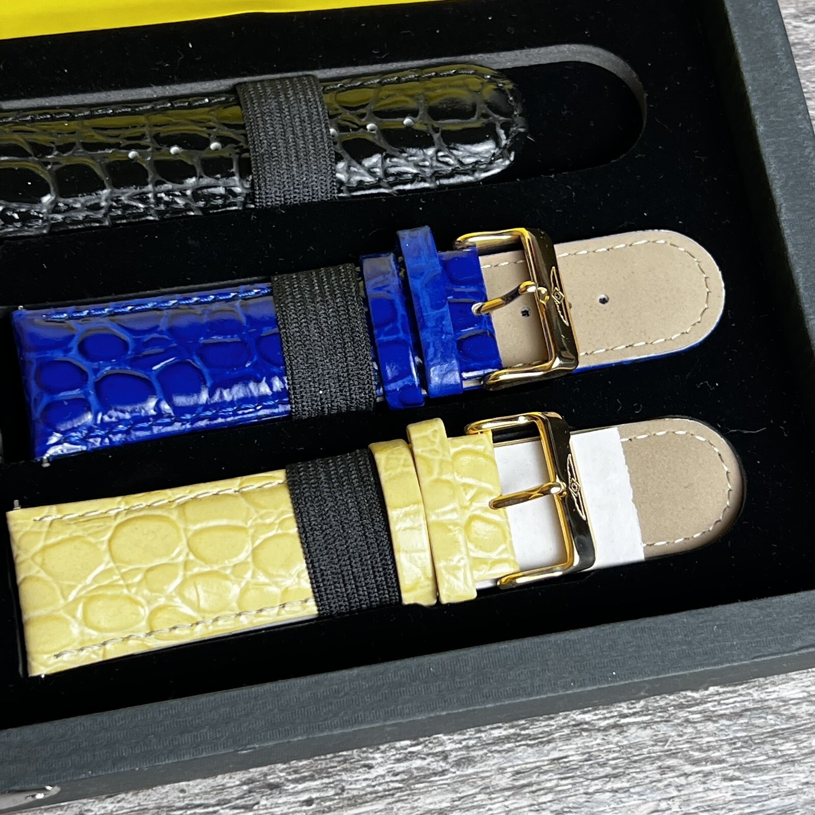 INVICTA 14314 LIMITED EDITION Lupah Trinite Flame Fusion Crystal Watch Gift Set