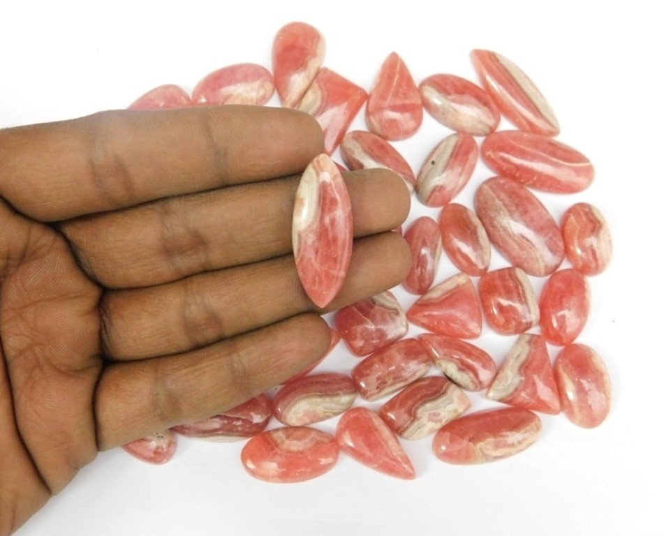 Rhodochrosite Natural Handmade Gemstone Wholesale lot, Amazing 71597