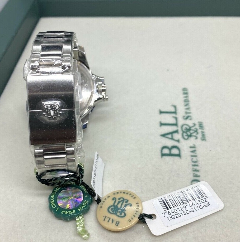 AUTHORIZED DEALER BALL Engineer Hydrocarbon DG2018C-S17C-BK AeroGMT Sled Driver