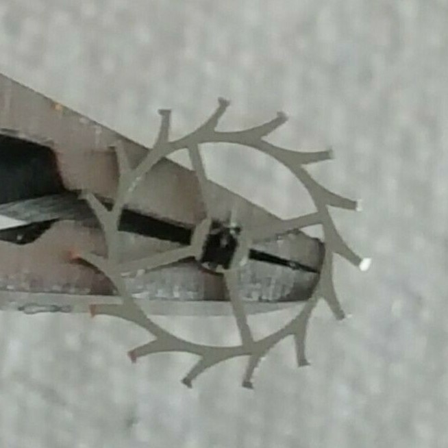 Rolex Caliber 1100 Part Number 6612 (Escape Wheel, Conical Pivots)