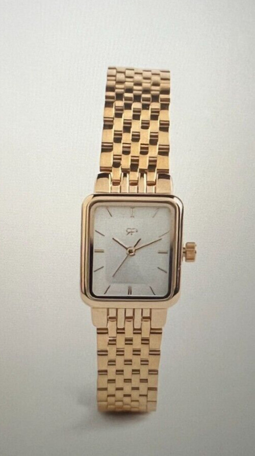 Parfois Ladies Watch With Stainless Steel Wristband