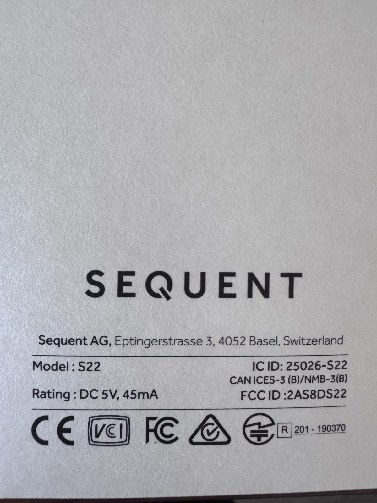 AUTOMATIC Smartwatch Sequent Supercharger HR 2.2 Deep Black Swiss NEW