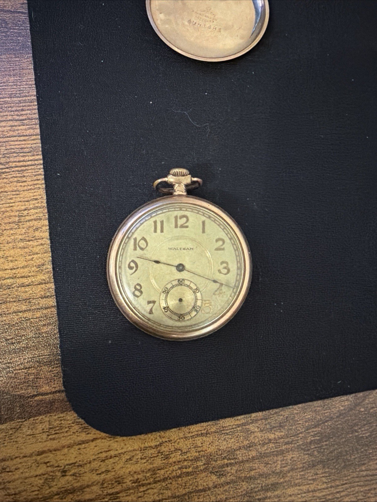 Waltham 17 Jewels Pocket Watch Not Running