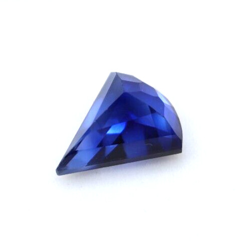 Natural Ceylon Blue Sapphire 38 Ct Fancy Cut Certified Loose Gemstone