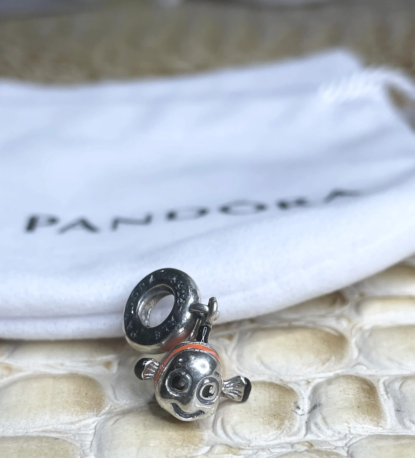 Authentic Pandora Disney Pixar Finding Nemo Dangle Charm S925 ALE 798847C01