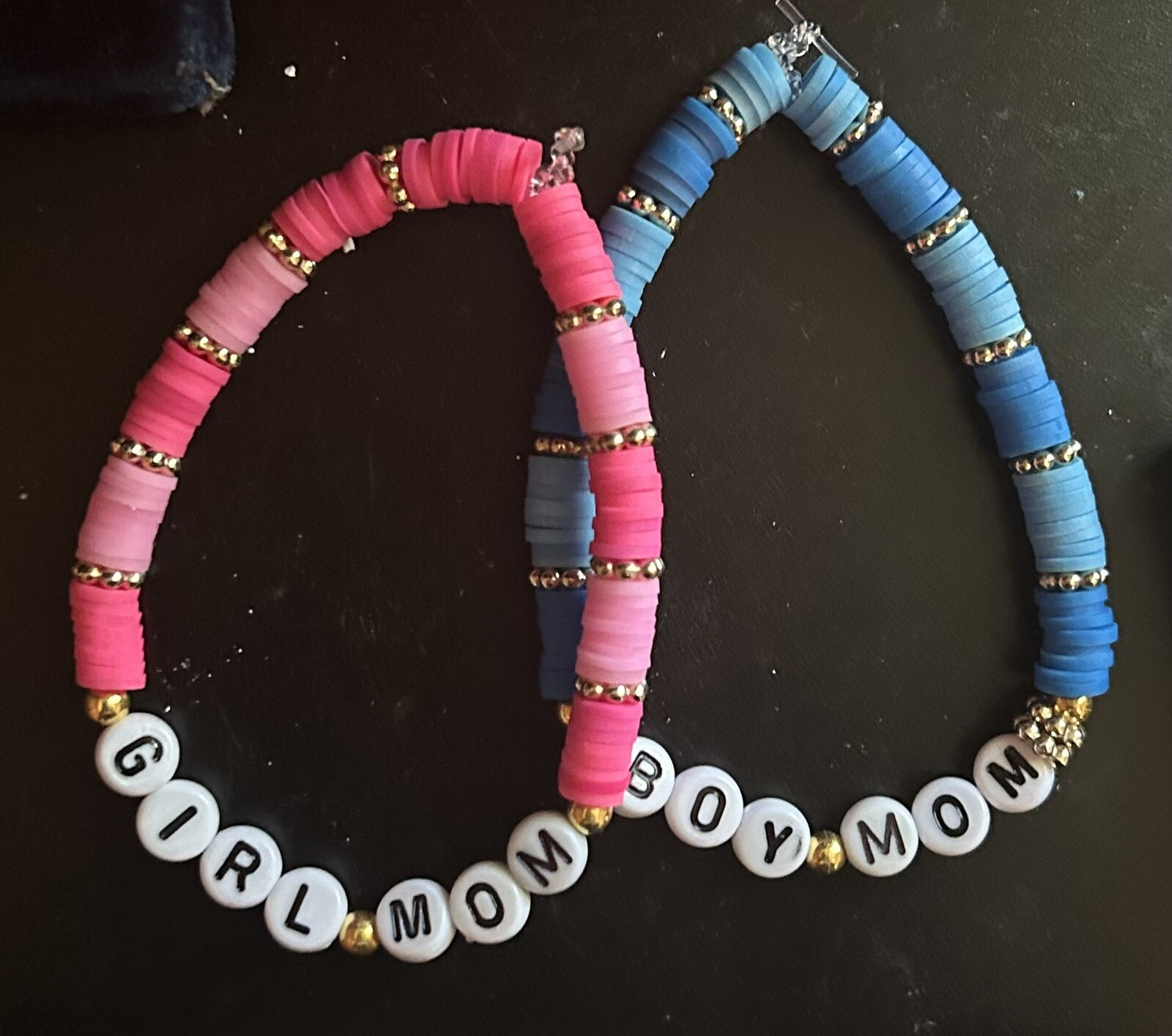 Boy Mom Heishi Bracelet