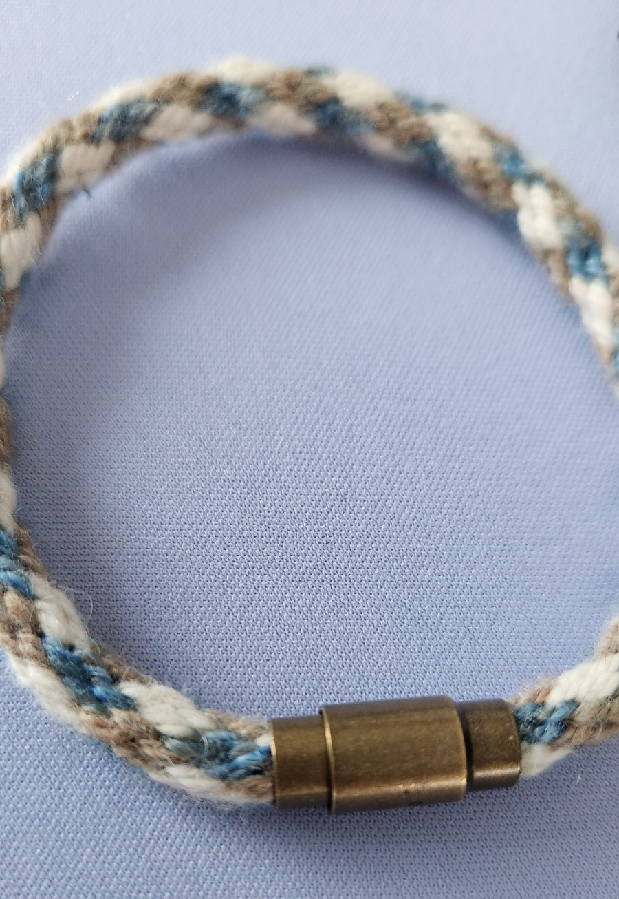 Alpaca Yarn Bracelet
