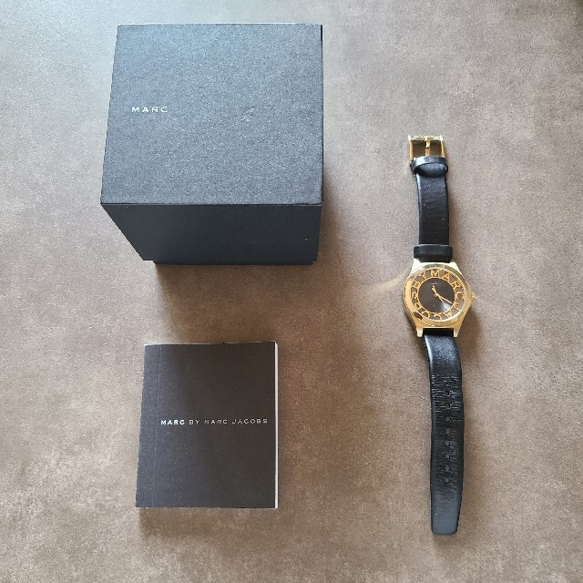 MARC BY MARC JACOBS Henry Skeleton Watch