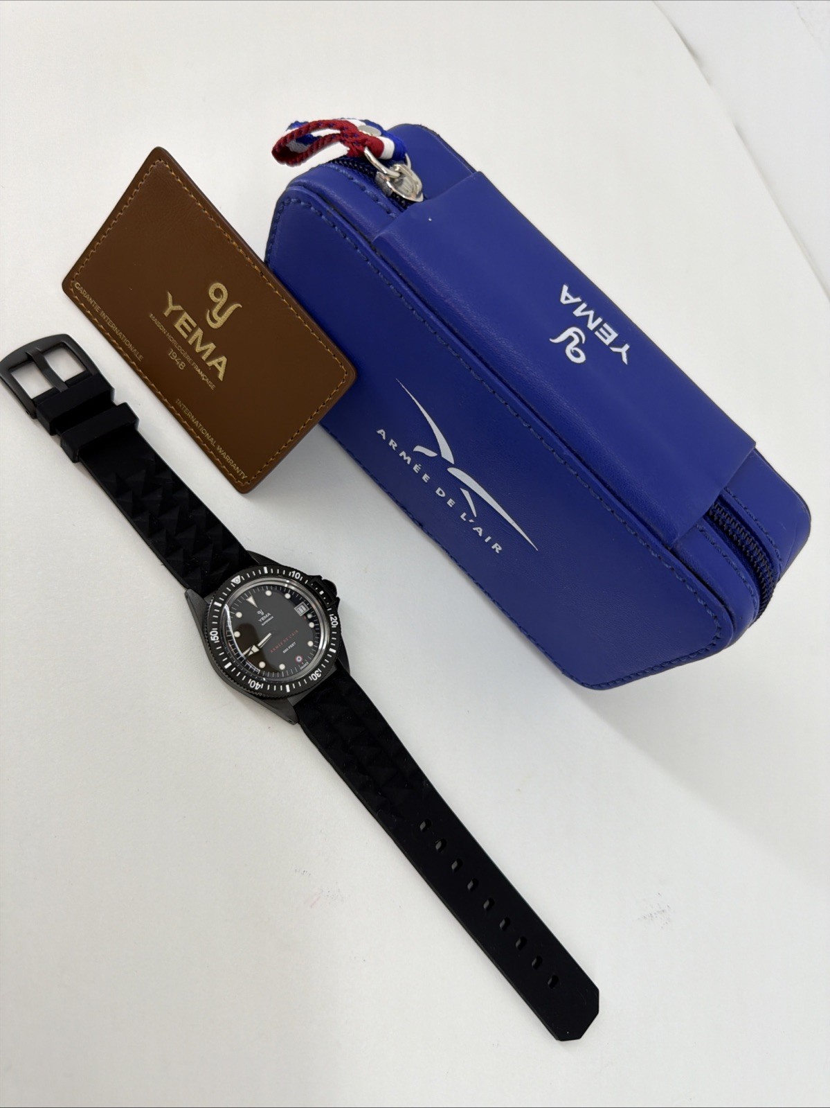Yema Superman French Air Force YMHFAA3g-3AM Excellent condition Rare