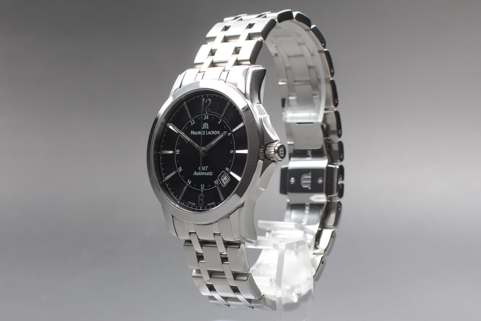 MAURICE LACROIX Pontos PT6068 Men’s Automatic Watch 40mm GMT