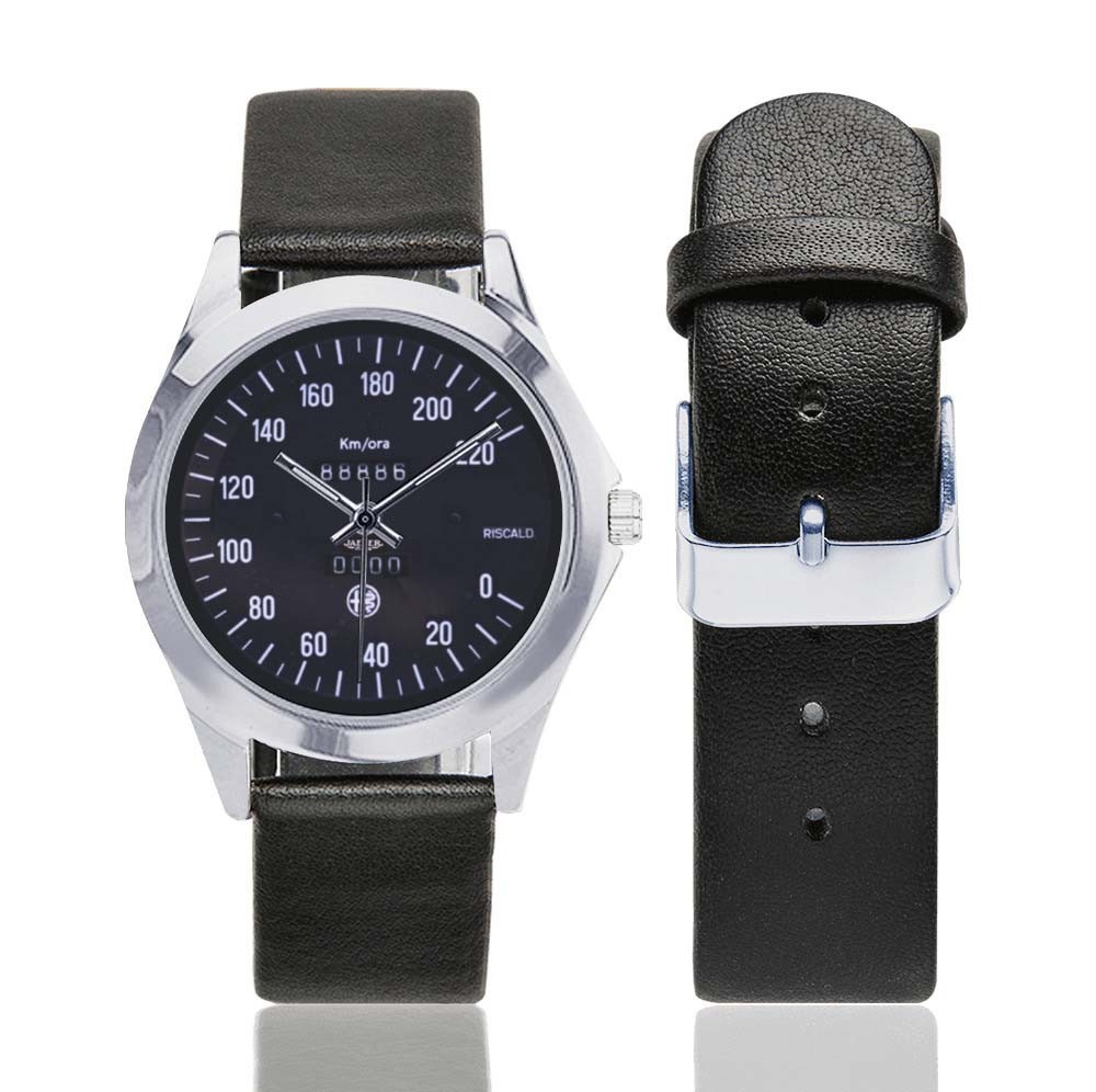 Alfa Romeo Spider Speedometer Unisex Watch