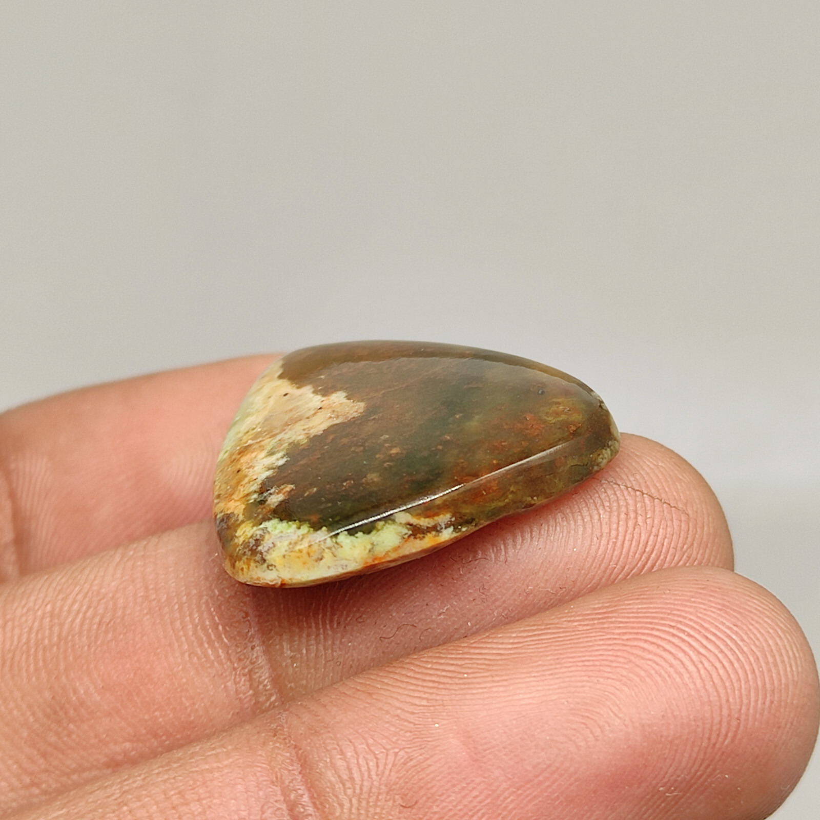 Multi colour chrome chalcedony cabochon designer chalcedony loose gemstone G6509