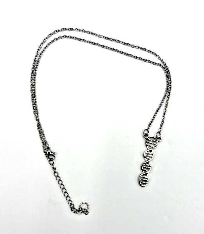 DNA Double Helix Jewelry Necklace Bracelet Earrings Nerdy Science Biology