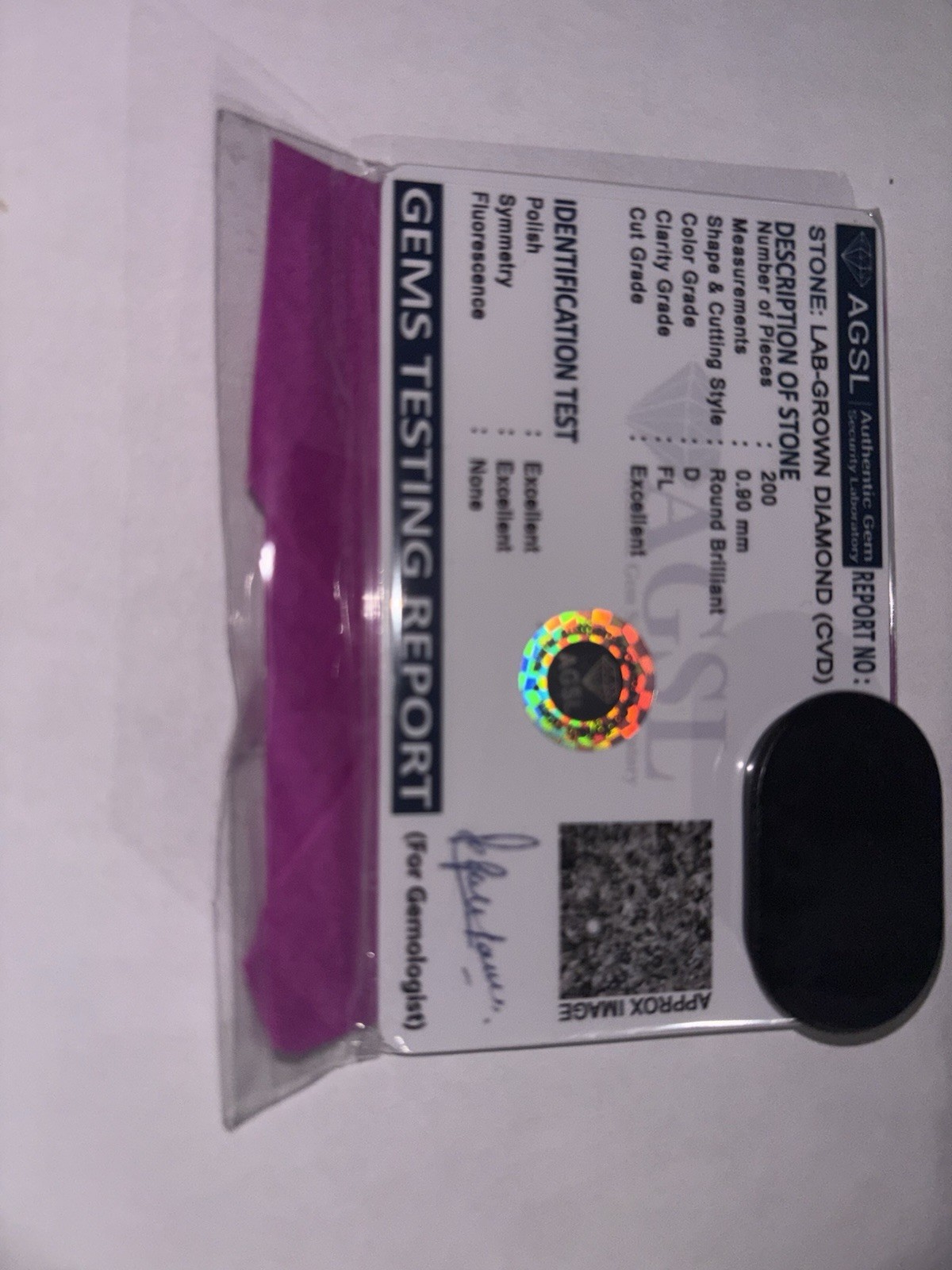 200 Lab Grade D Color FL Clarity Round Brilliant Cut Diamonds(1.0ct tcw)