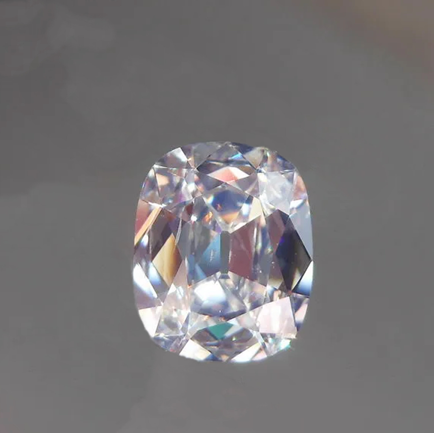 Antique Cushion Cut 7A Russian Cubic Zirconia CZ Lifetime Warranty Several Sizes