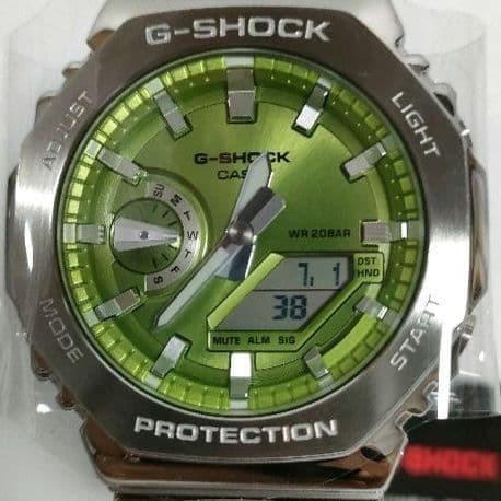 Brand New CASIO G SHOCK GM 2110D 3AJF Green Men s