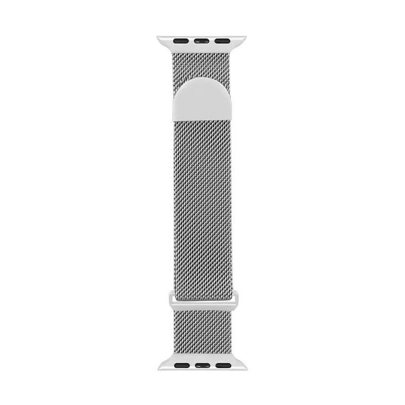 Suitable for Apple Watch- Milanese Dual-Head Round Tail Magnetic Strap