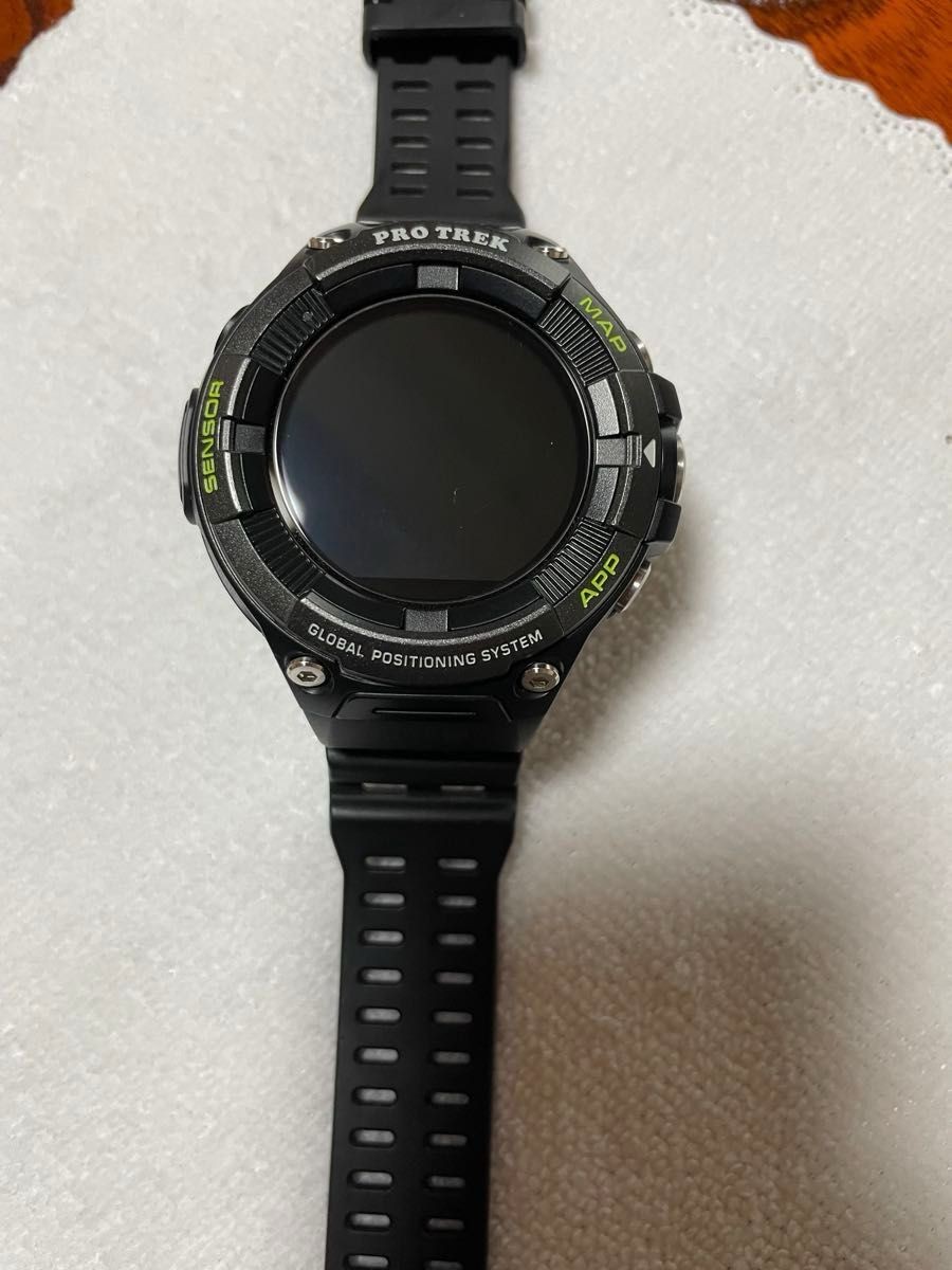 CASIO PRO TREK Smart WSD-F21-BK GPS Android Wear Wi-Fi Bluetooth Smart Watch