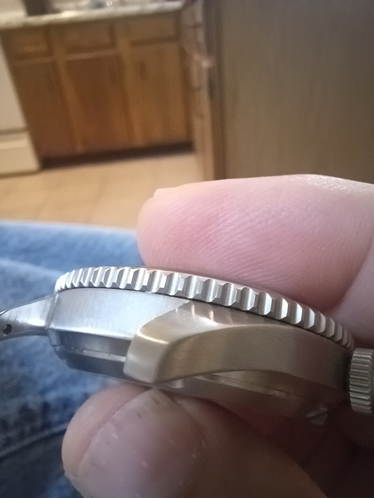 Steeldive dive watch