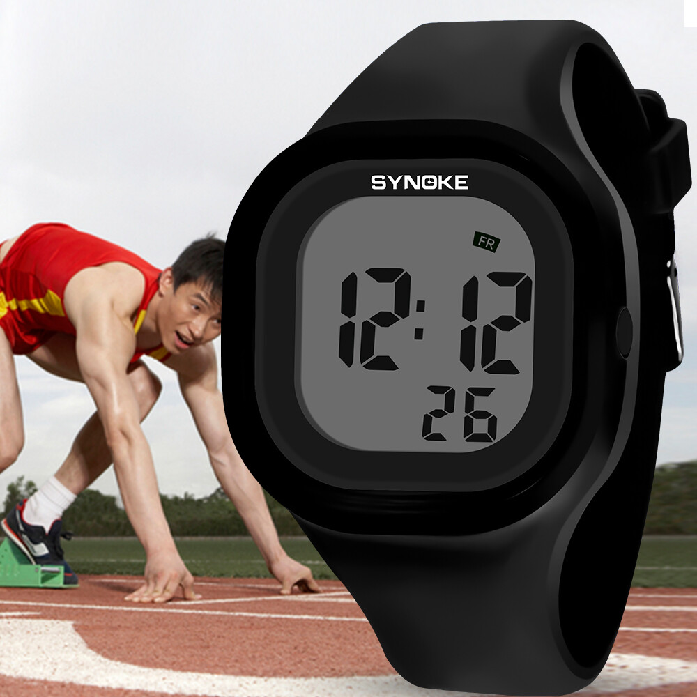 Electronic Wrist Watch Waterproof Kids Boys Girls Gift LED Sports Digital US