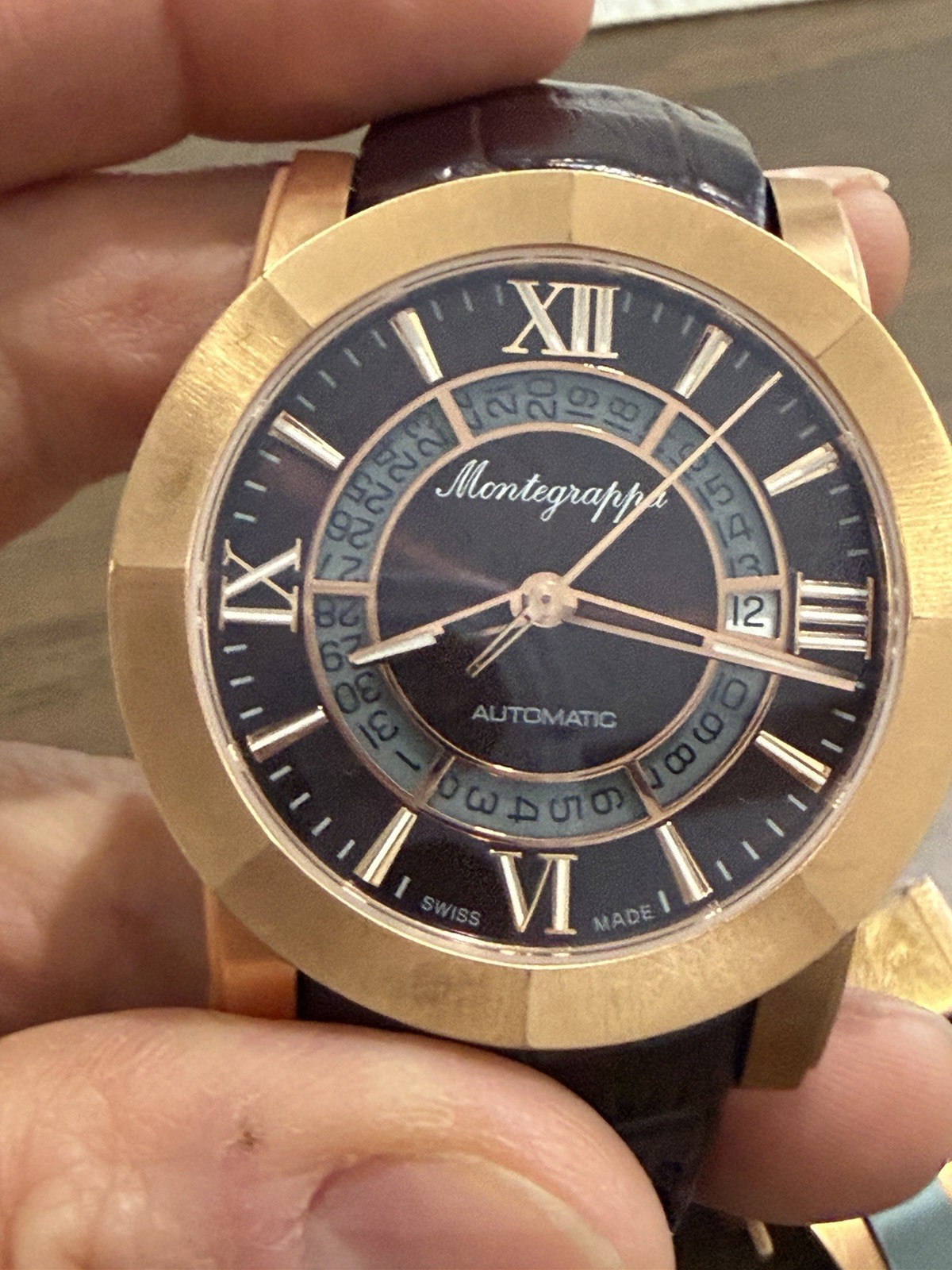 MONTEGRAPPA NERO UNO LIMITED WATCH Only (25/999)