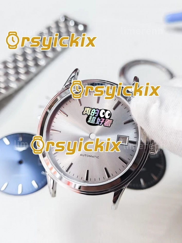38.5mm Stainless watch case For Flagship 2892 Movement