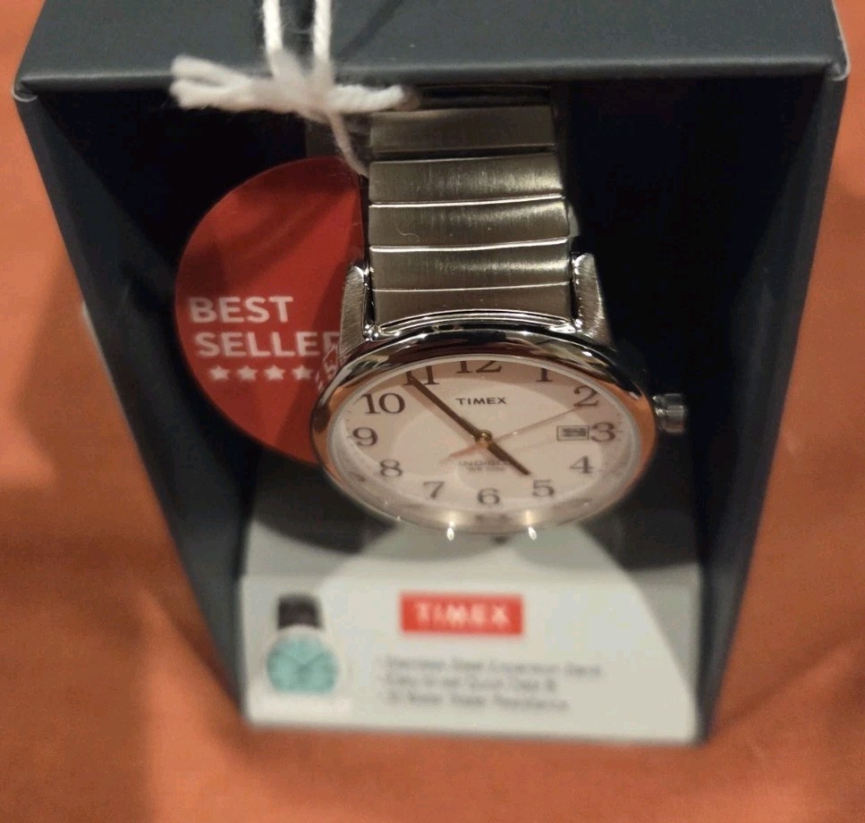 Men’s Timex Perfect Fit Wristwatch