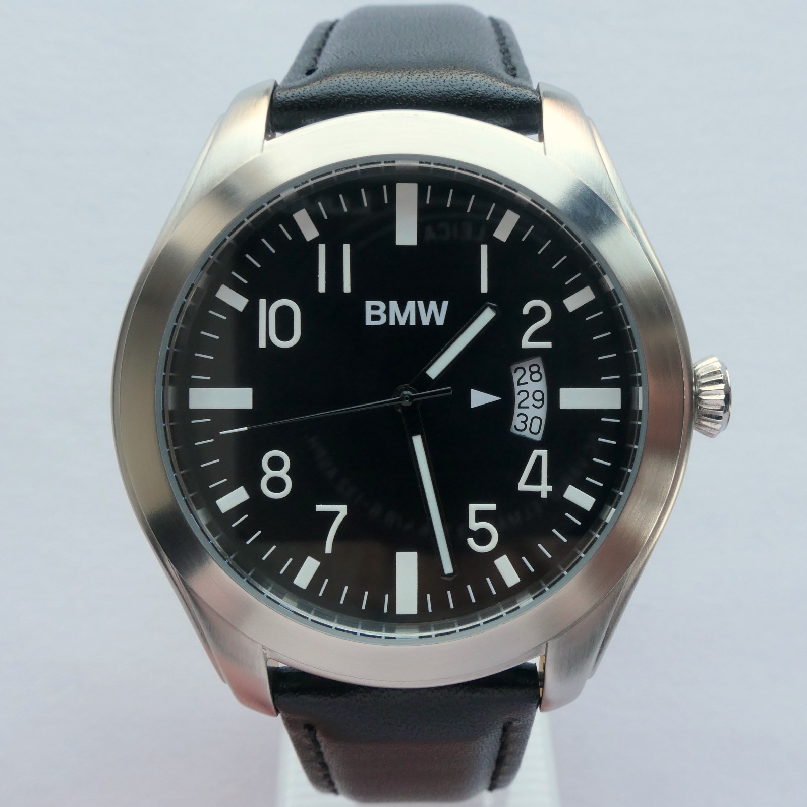 BMW Classic Pilot Racing Driver Sport Car Accessory Swiss Movement Luxury Watch
