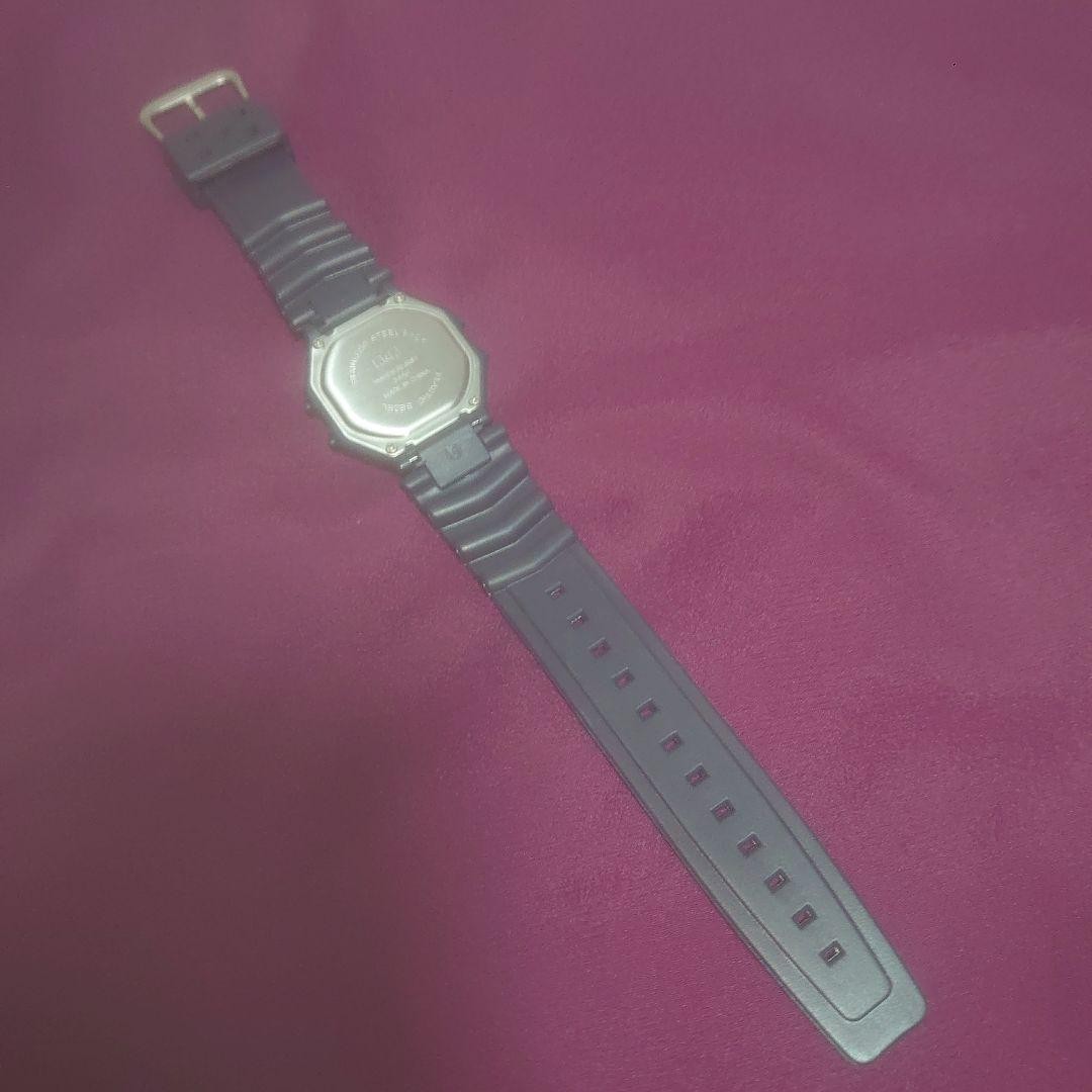 [Extremely Rare – Strap Replaced] Citizen Q&Q Digital Watch, Navy, S 『NEW!!』