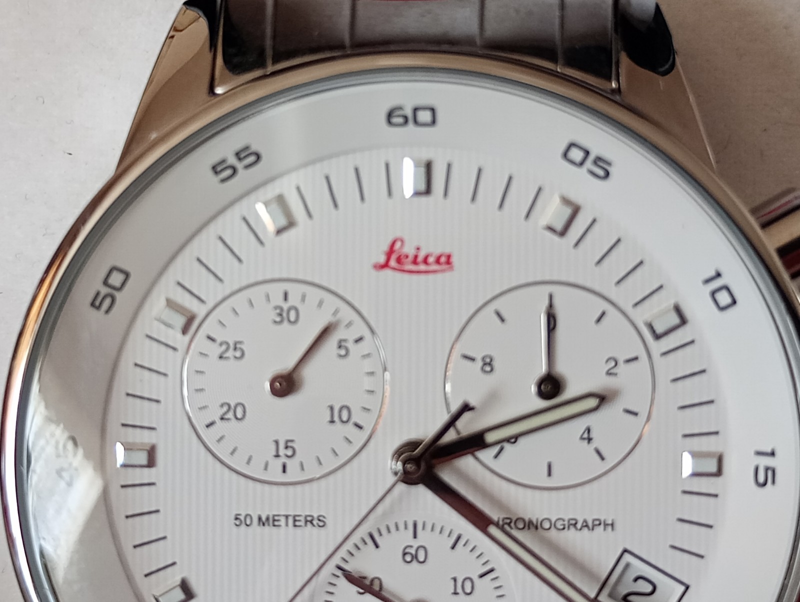 Leica Watch armband uhr R8 R4 IIIF m 50mm mp m4 m7 m2 IF r6 D lux S2 m6 m9