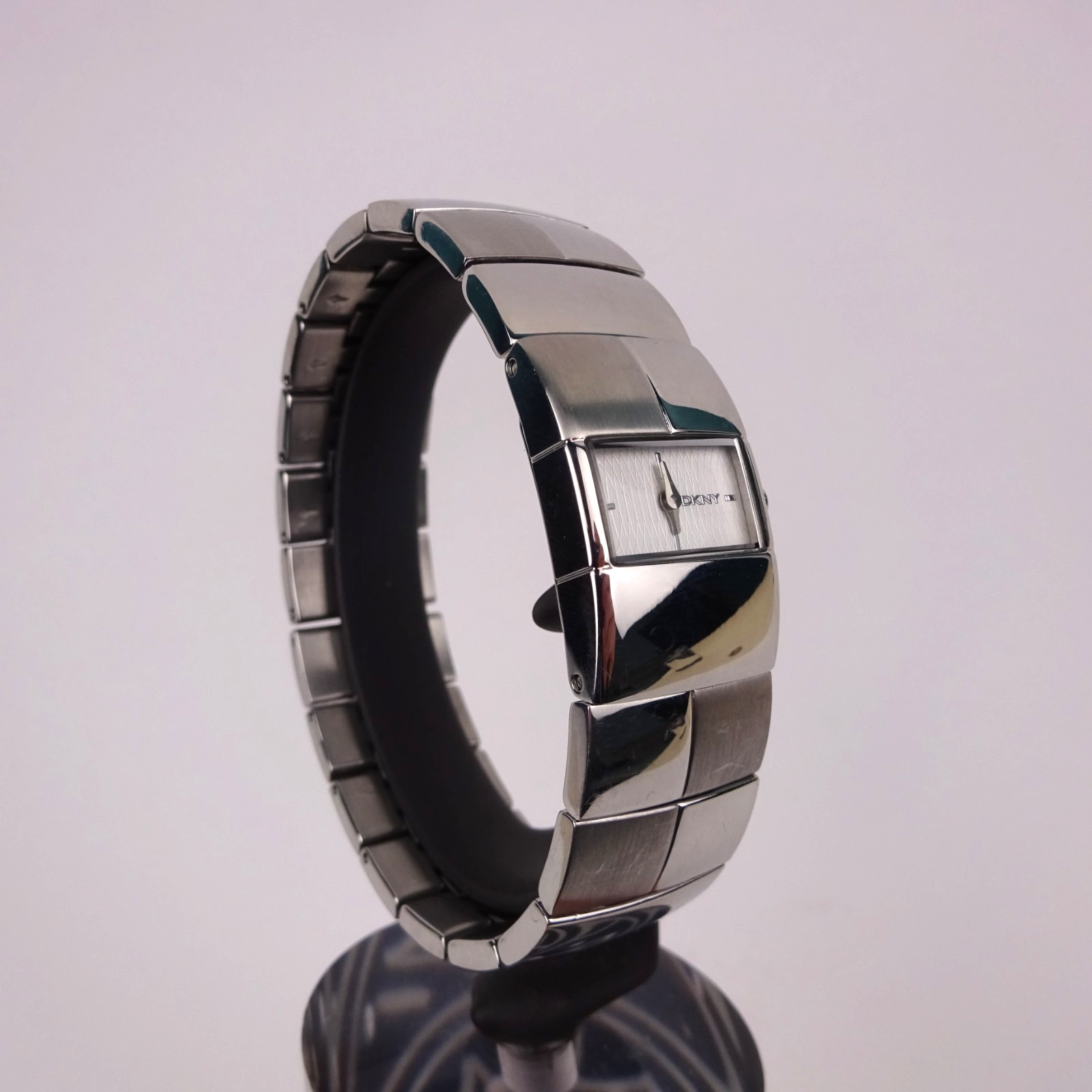 DKNY Watch NY4312 White Dial Stainless Steel Bracelet Women’s