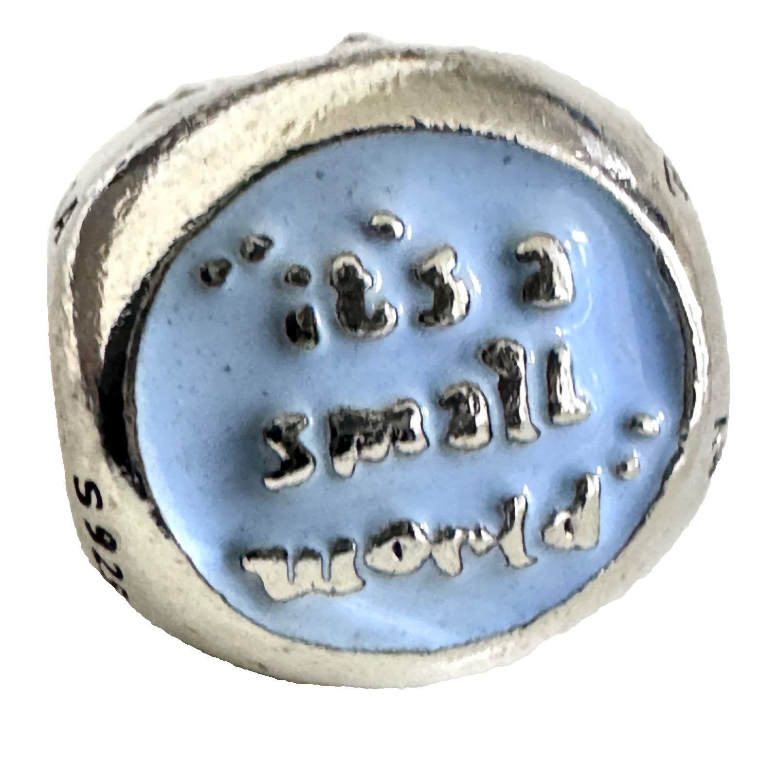 Pandora Sterling Silver It’s a Small World Disney Parks Exclusive Charm retired