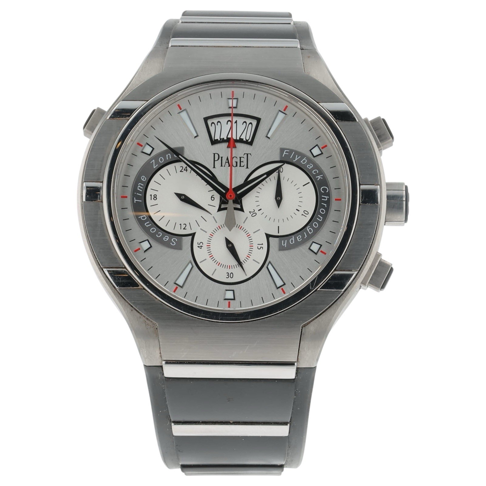 Piaget Polo Forty Five Titanium Silver Dial 45mm Automatic Men’s Watch G0A34001