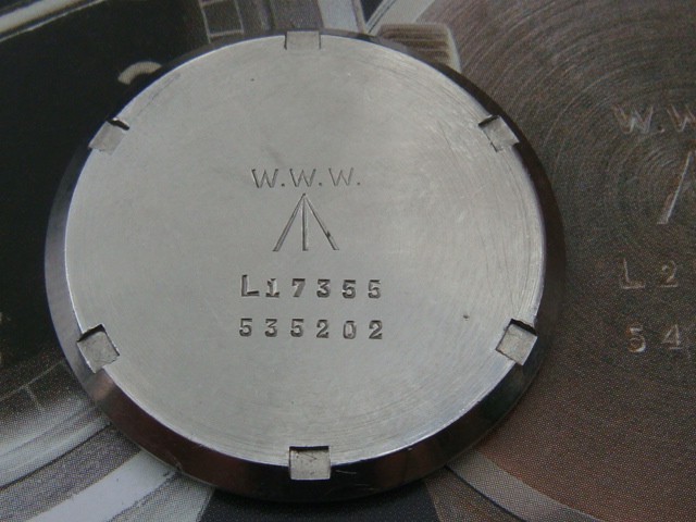 Record Dirty Dozen Military issue WWW WW2 vintage watch sterile dial full srvice