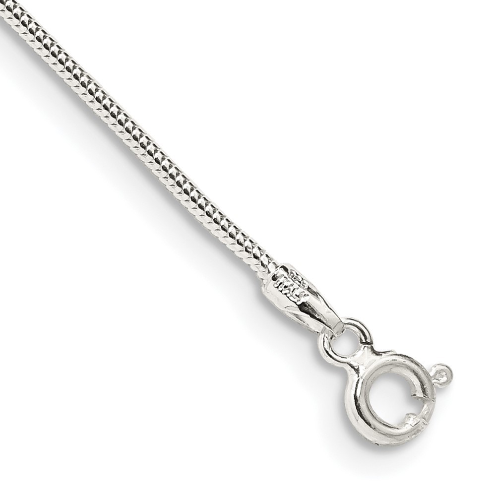 925 Sterling Silver 1-6mm Snake Chain Necklace 7-30 Inch Mens Womens