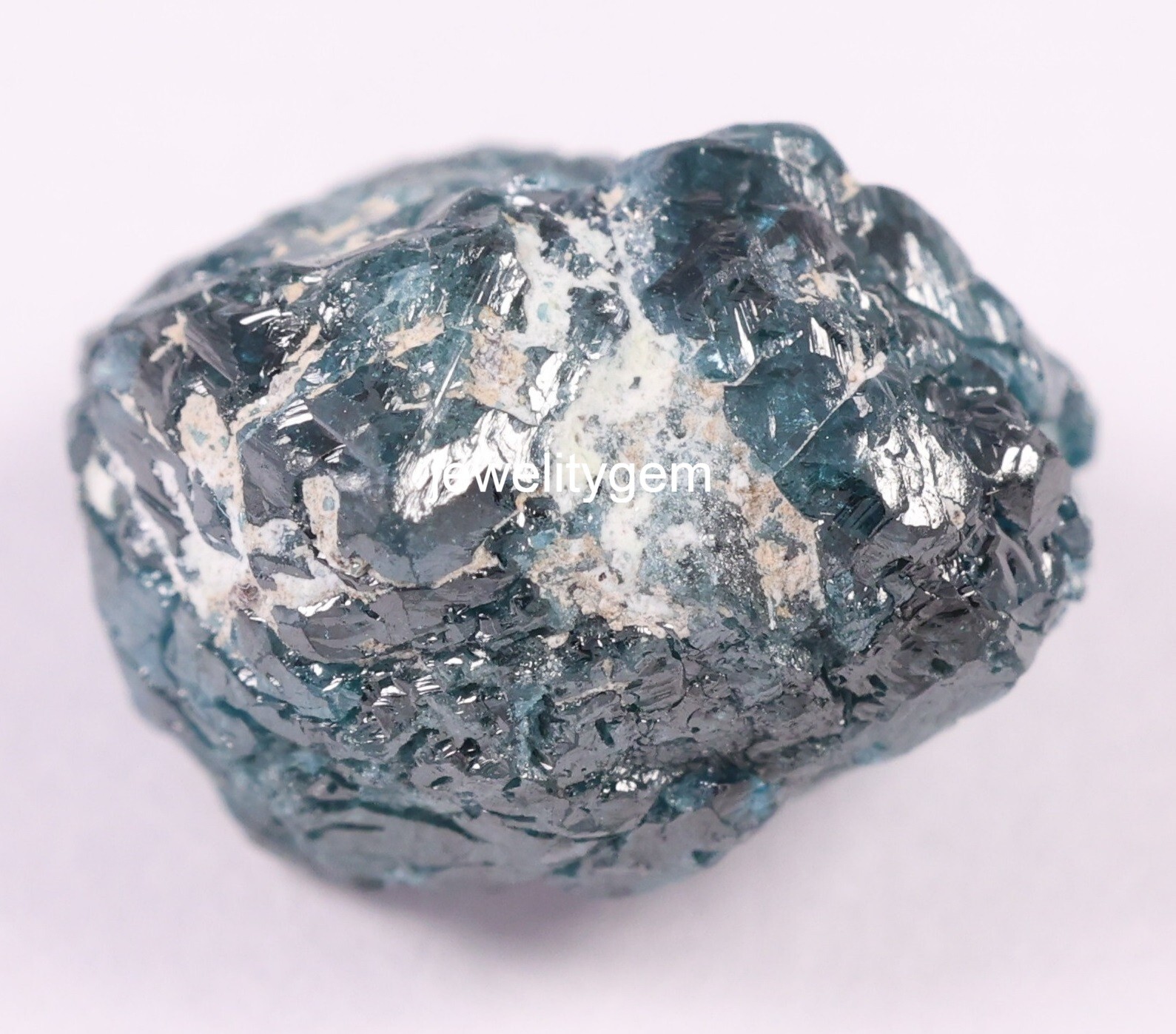 5.24 Ct Natural Blue Diamond Loose Rough Diamond Uncut Blue Diamond Raw Diamond