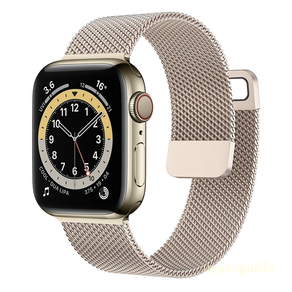 Magnetic Loop Metal strap band for Apple watch iWatch Serie 9 8 7 6 5 4 3 SE 2 1