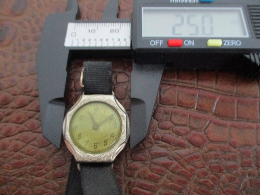 Antique 1920s HAYNE Swiss 16-Jewel Art Deco Ladies Wristwatch – 14K Gold Filled